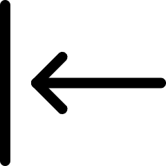 Move Left 1 Icon from Ultimate Regular Set