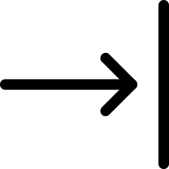 Move Right 1 Icon from Ultimate Regular Set