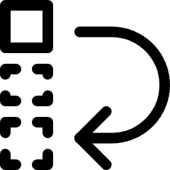 Move To Bottom Icon from Ultimate Regular Set