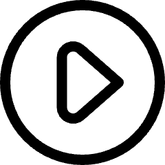 Button Play Icon from Ultimate Regular Set