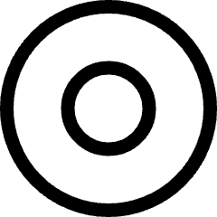 Button Record Icon from Ultimate Regular Set