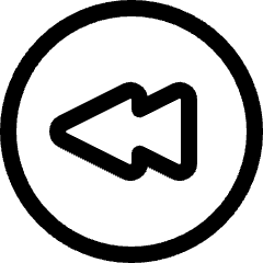 Button Rewind Icon from Ultimate Regular Set