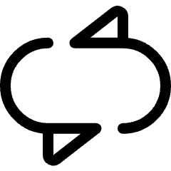 Button Syncing Icon from Ultimate Regular Set