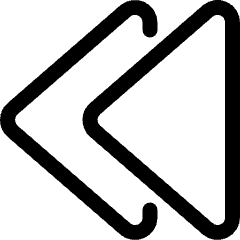 Navigation Arrows Left 1 Icon from Ultimate Regular Set