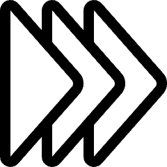 Navigation Arrows Right Icon from Ultimate Regular Set