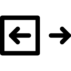 Navigation Button Left Icon from Ultimate Regular Set