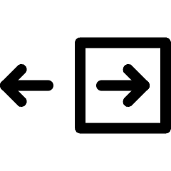 Navigation Button Right Icon from Ultimate Regular Set
