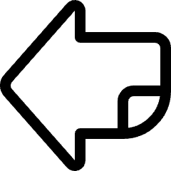 Navigation Left 1 Icon from Ultimate Regular Set