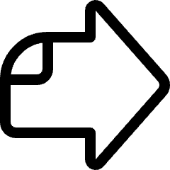 Navigation Right 1 Icon from Ultimate Regular Set