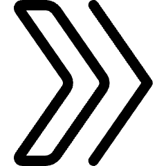 Navigation Right 2 Icon from Ultimate Regular Set