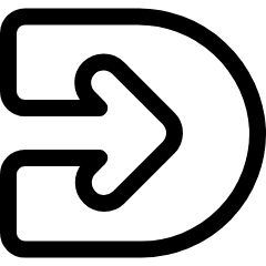 Navigation Right 4 Icon from Ultimate Regular Set