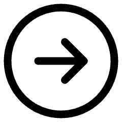 Navigation Right Circle 1 Icon from Ultimate Regular Set