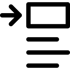 Insert Image Top Icon from Ultimate Regular Set