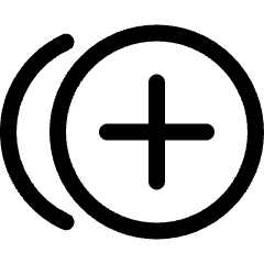 Add Circle 1 Icon from Ultimate Regular Set