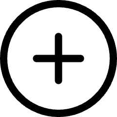 Add Circle Icon from Ultimate Regular Set