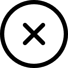 Remove Circle Icon from Ultimate Regular Set