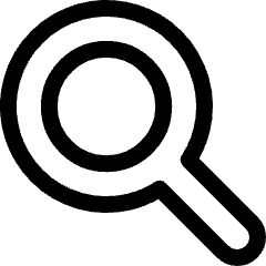 Search 1 Icon from Ultimate Regular Set