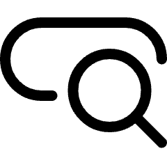 Search Bar 1 Icon from Ultimate Regular Set