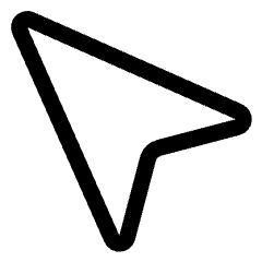 Cursor 1 Icon from Ultimate Regular Set