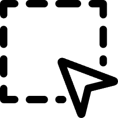 Cursor Select 3 Icon from Ultimate Regular Set