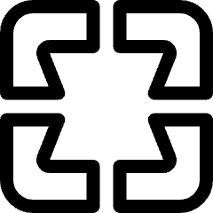 Cursor Select Frame 2 Icon from Ultimate Regular Set
