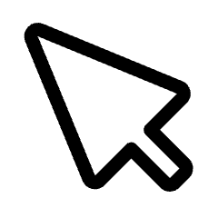 Cursor Icon from Ultimate Regular Set