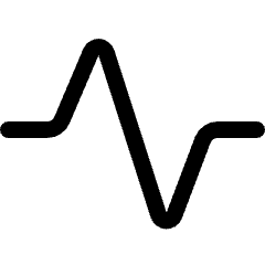 Graph Stats Icon from Ultimate Regular Set