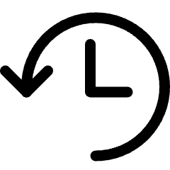 Synchronize Arrow Clock Icon from Ultimate Regular Set