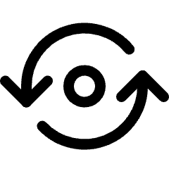 Synchronize Arrows Icon from Ultimate Regular Set