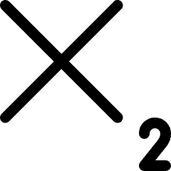 Subscript Icon from Ultimate Regular Set
