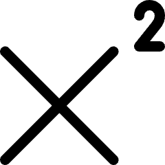 Superscript Icon from Ultimate Regular Set