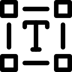 Text Format Icon from Ultimate Regular Set