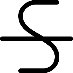 Text Strike Through Icon from Ultimate Regular Set