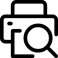 Printer View Icon from Ultimate Regular Set