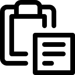 Task Text Icon from Ultimate Regular Set