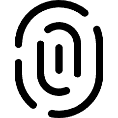 Touch Id 1 Icon from Ultimate Regular Set