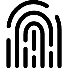 Touch Id Icon from Ultimate Regular Set