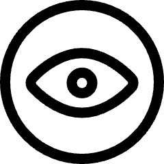 View Circle 1 Icon from Ultimate Regular Set