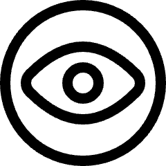 View Circle Icon from Ultimate Regular Set