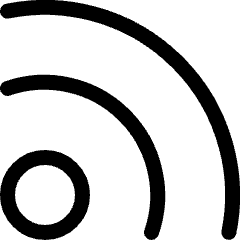 Rss Feed Icon from Ultimate Regular Set