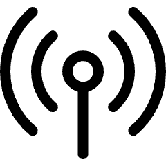Wifi Signal 2 Icon from Ultimate Regular Set