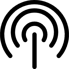 Wifi Signal Icon from Ultimate Regular Set