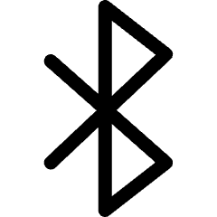 Bluetooth Icon from Ultimate Regular Set