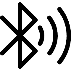 Bluetooth On Icon from Ultimate Regular Set