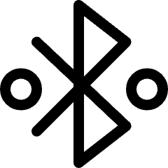 Bluetooth Transfer 1 Icon from Ultimate Regular Set