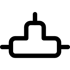 Connector Icon from Ultimate Regular Set