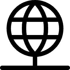 Network 1 Icon from Ultimate Regular Set