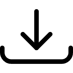 Download Bottom Icon from Ultimate Regular Set