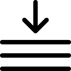 Download Menu Icon from Ultimate Regular Set