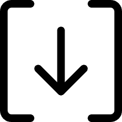 Upload Brackets Icon from Ultimate Regular Set